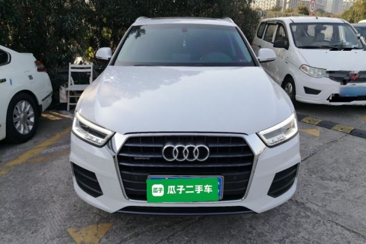 Used Audi Q3 2016 40 TFSI quattro all-wheel drive style model Exterior 1