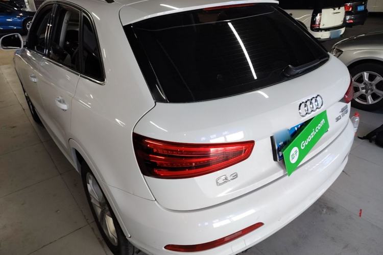 Used Audi Q3 2016 30 TFSI Collector's Edition Intelligent Model Exterior 2