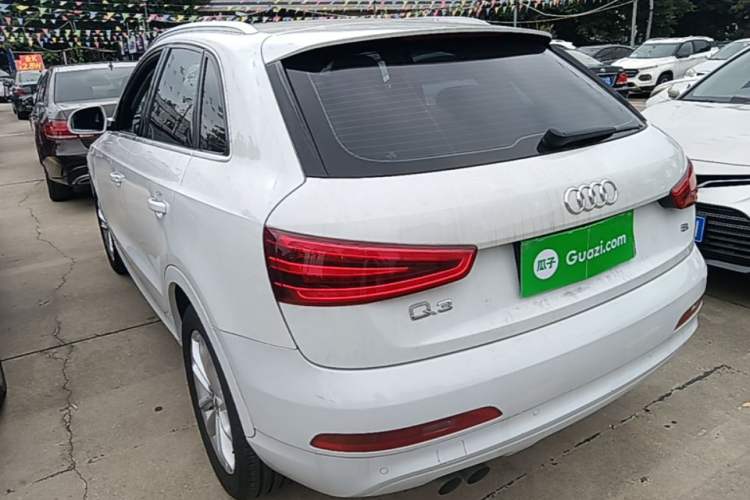 Used Audi Q3 2016 30 TFSI Collector's Edition Intelligent Model Exterior 2