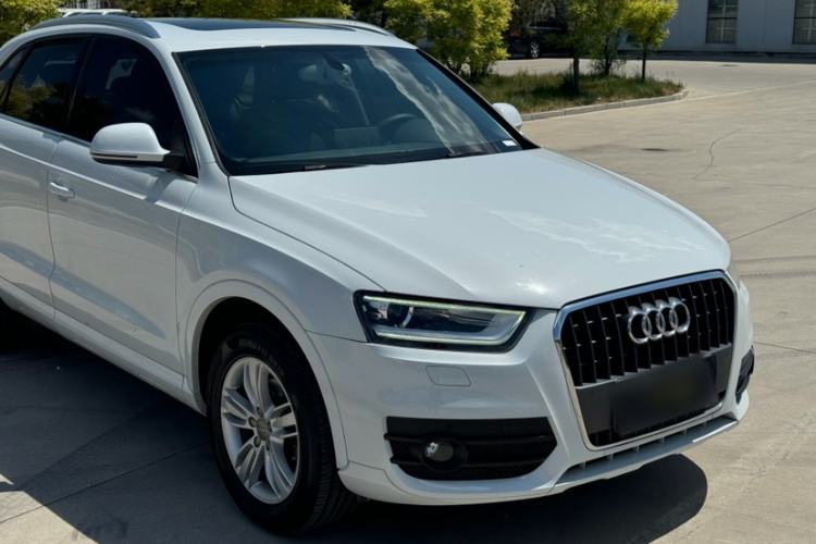 Used Audi Q3 2016 35 TFSI Collection Edition Comfort Model Exterior 2