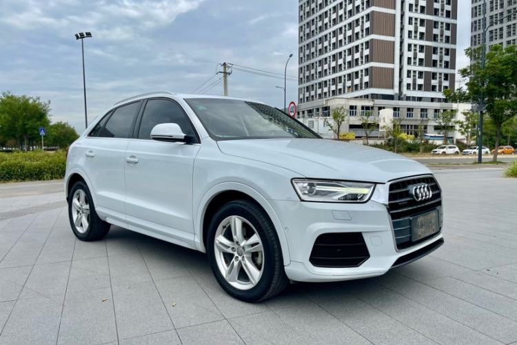 Used Audi Q3 2016 35 TFSI quattro all-wheel-drive style model Exterior 2