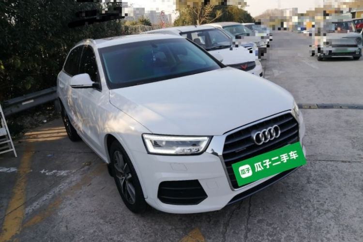 Used Audi Q3 2016 40 TFSI quattro all-wheel drive style model Exterior 2