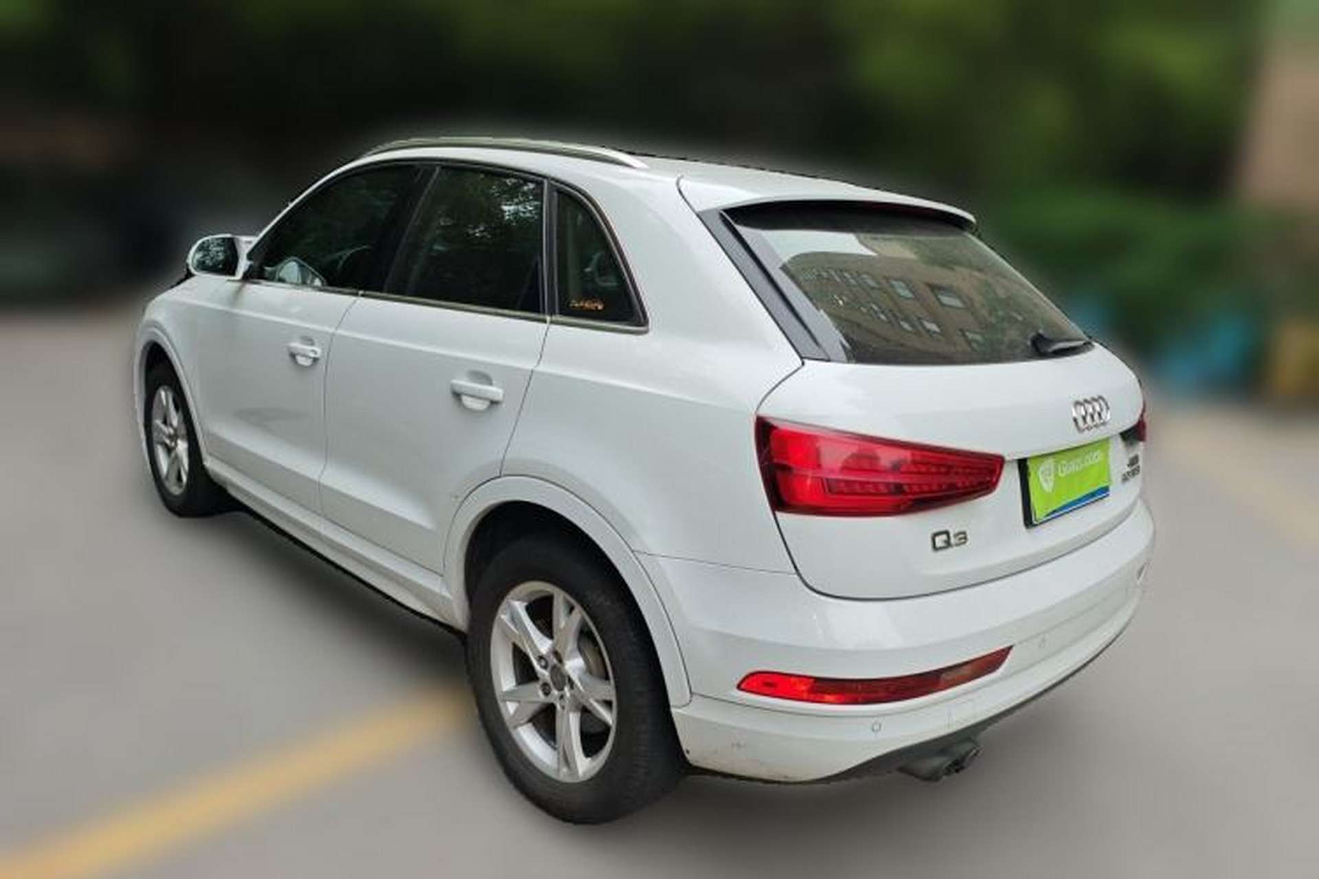 Used Audi Q3 2016 30 TFSI Fashion Model Exterior 3