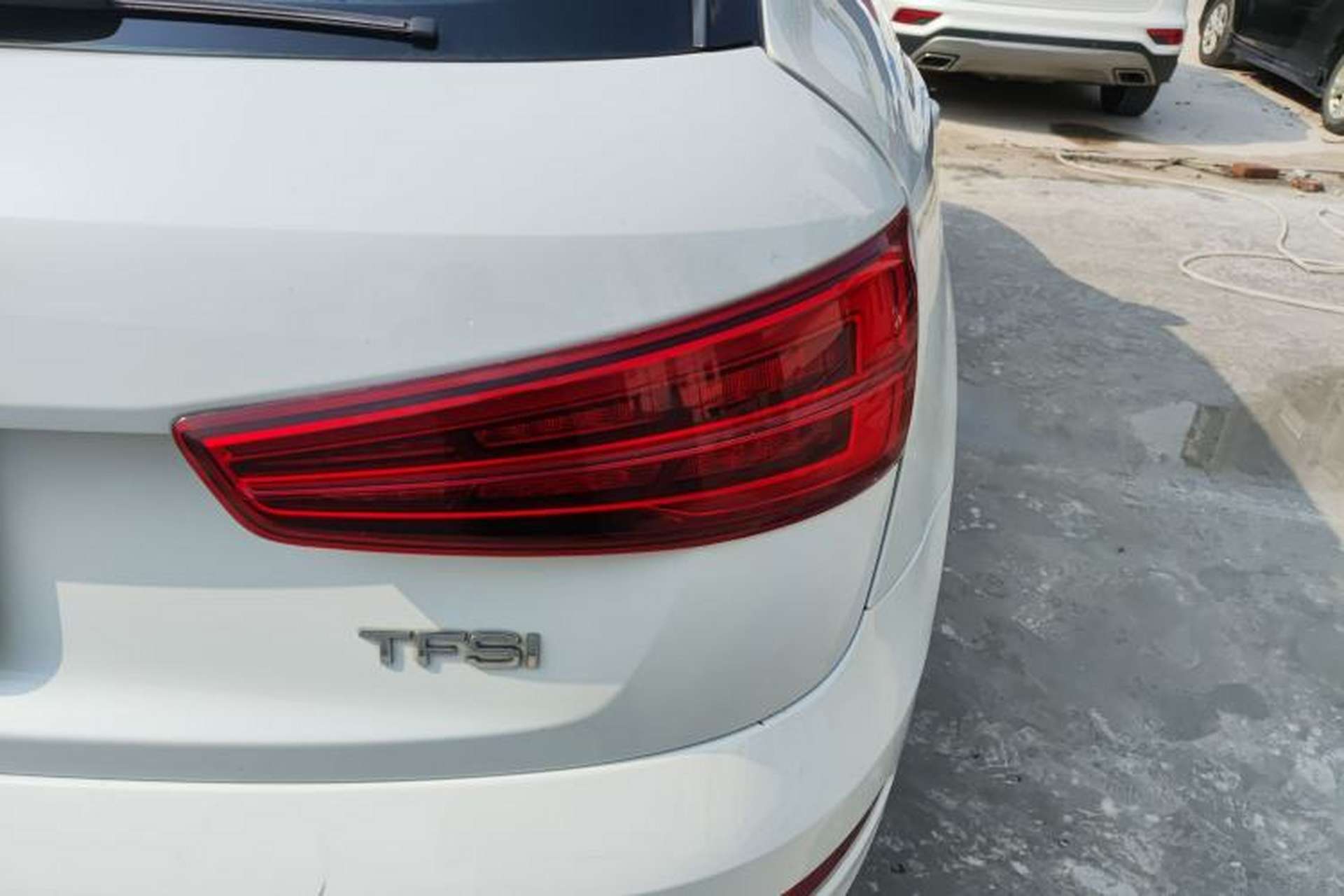Used Audi Q3 2016 30 TFSI Fashion Model Exterior 3