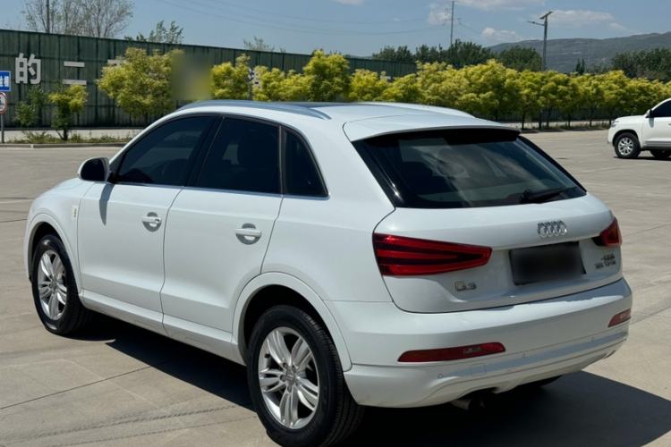 Used Audi Q3 2016 35 TFSI Collection Edition Comfort Model Exterior 3