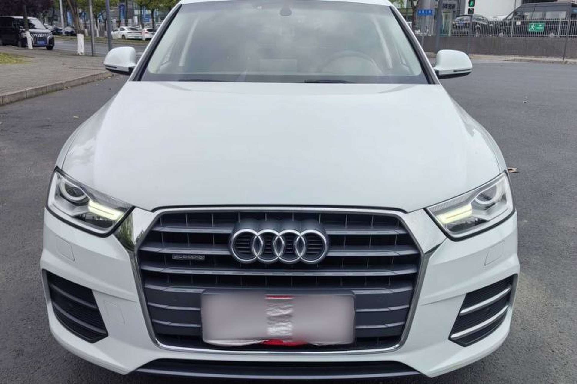 Used Audi Q3 2016 35 TFSI quattro all-wheel-drive style model Exterior 3