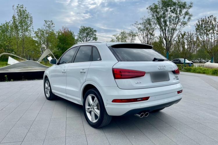 Used Audi Q3 2016 35 TFSI quattro all-wheel-drive style model Exterior 3