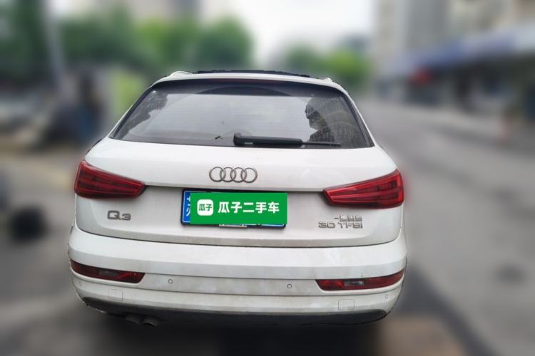 Used Audi Q3 2016 30 TFSI Fashion Model Exterior 4