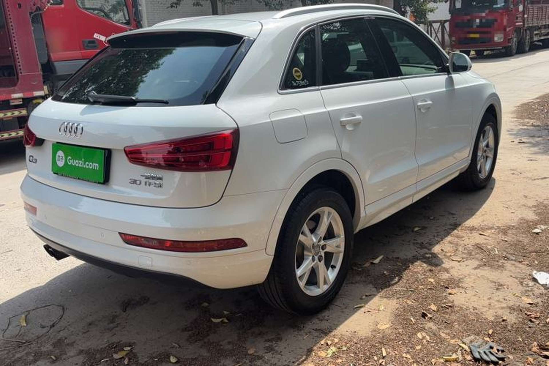 Used Audi Q3 2016 30 TFSI Fashion Model Exterior 4