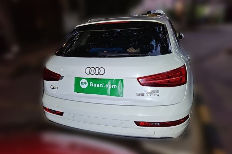 Used Audi Q3 2016 35 TFSI Style Edition Exterior 4