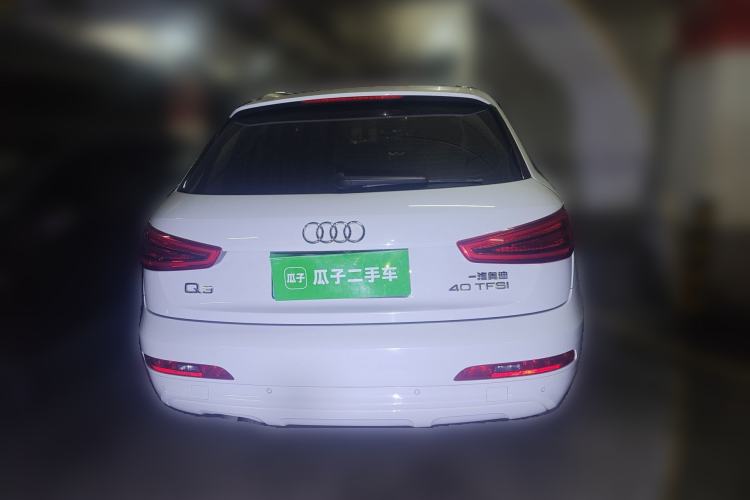 Used Audi Q3 2016 30 TFSI Collector's Edition Comfort Model Exterior 4
