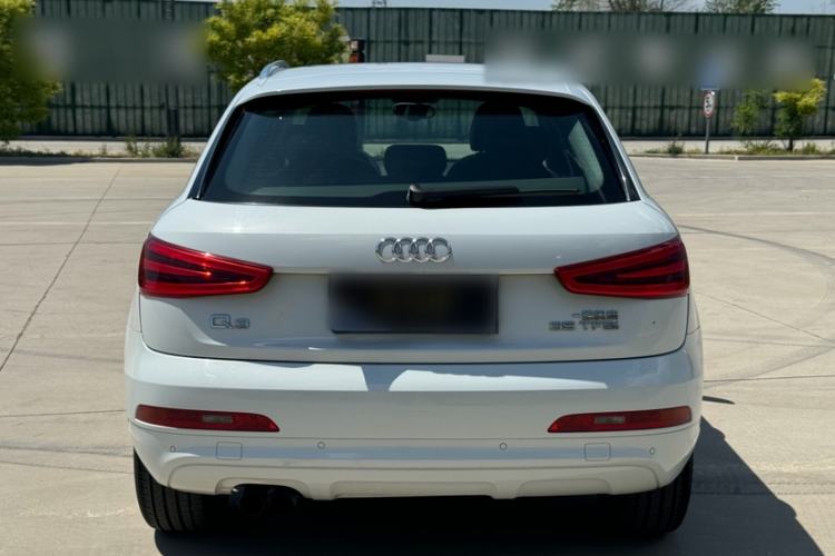 Used Audi Q3 2016 35 TFSI Collection Edition Comfort Model Exterior 4