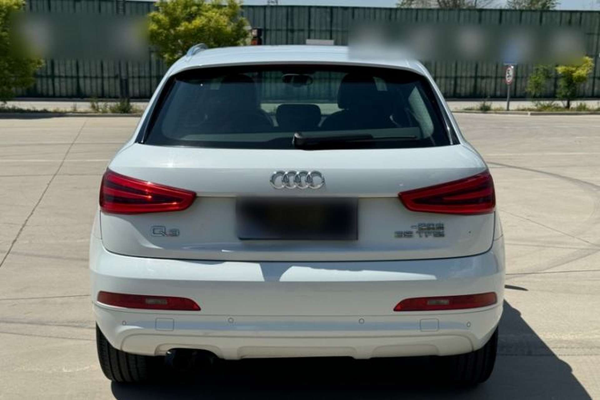 Used Audi Q3 2016 35 TFSI Collection Edition Comfort Model Exterior 4