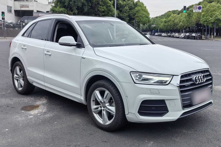 Used Audi Q3 2016 35 TFSI quattro all-wheel-drive style model Exterior 4