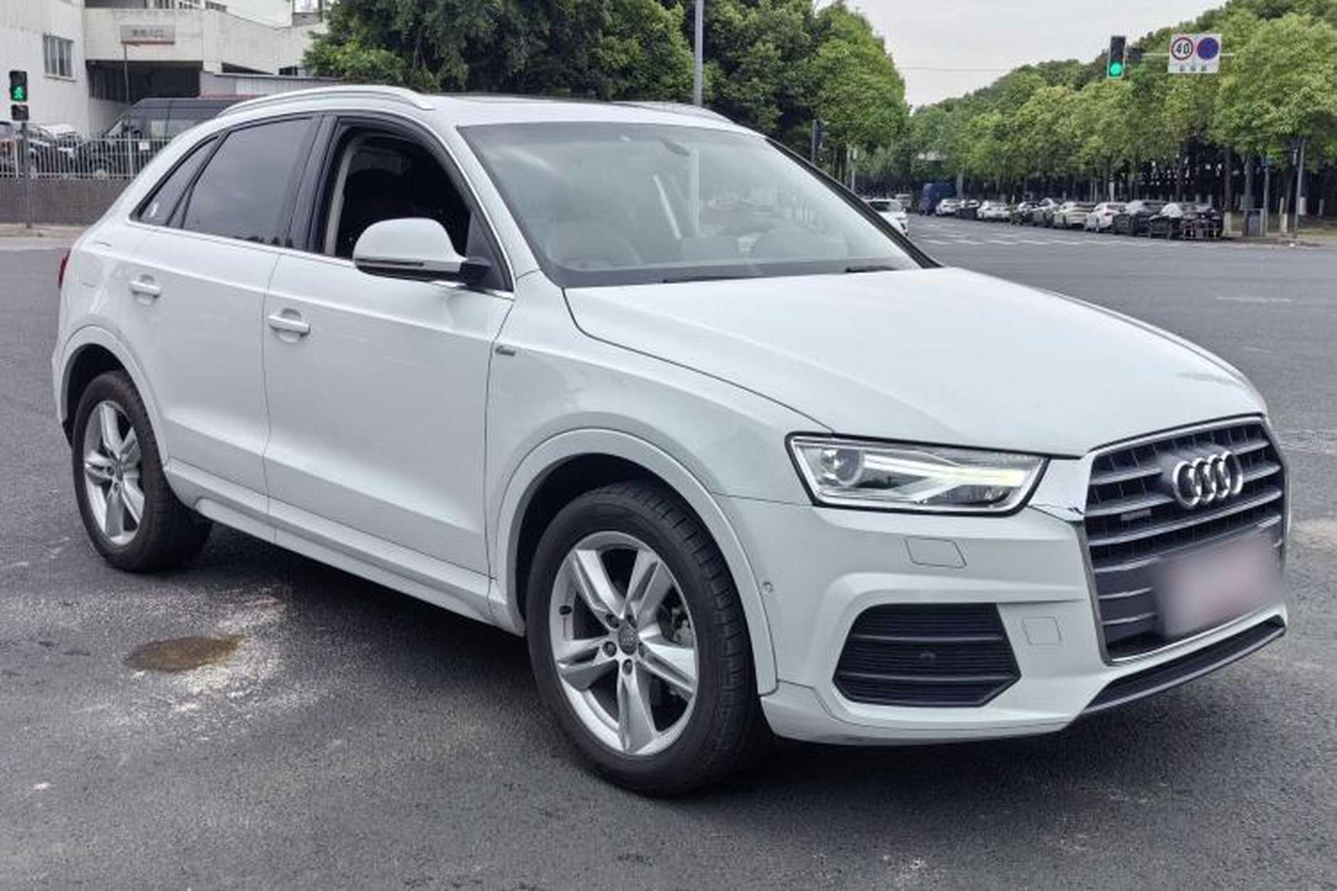 Used Audi Q3 2016 35 TFSI quattro all-wheel-drive style model Exterior 4