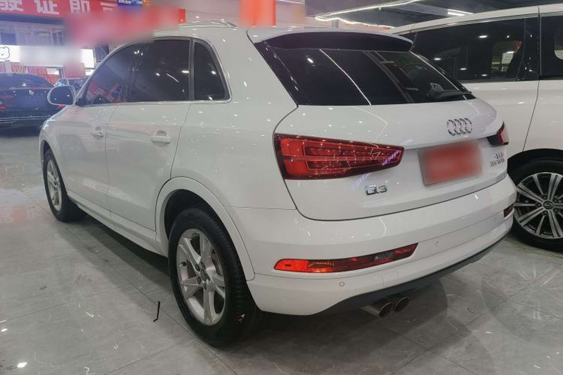 Used Audi Q3 2016 35 TFSI Fashion Model Exterior 4