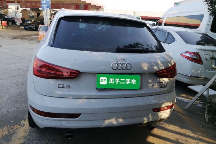 Used Audi Q3 2016 40 TFSI quattro all-wheel drive style model Exterior 4
