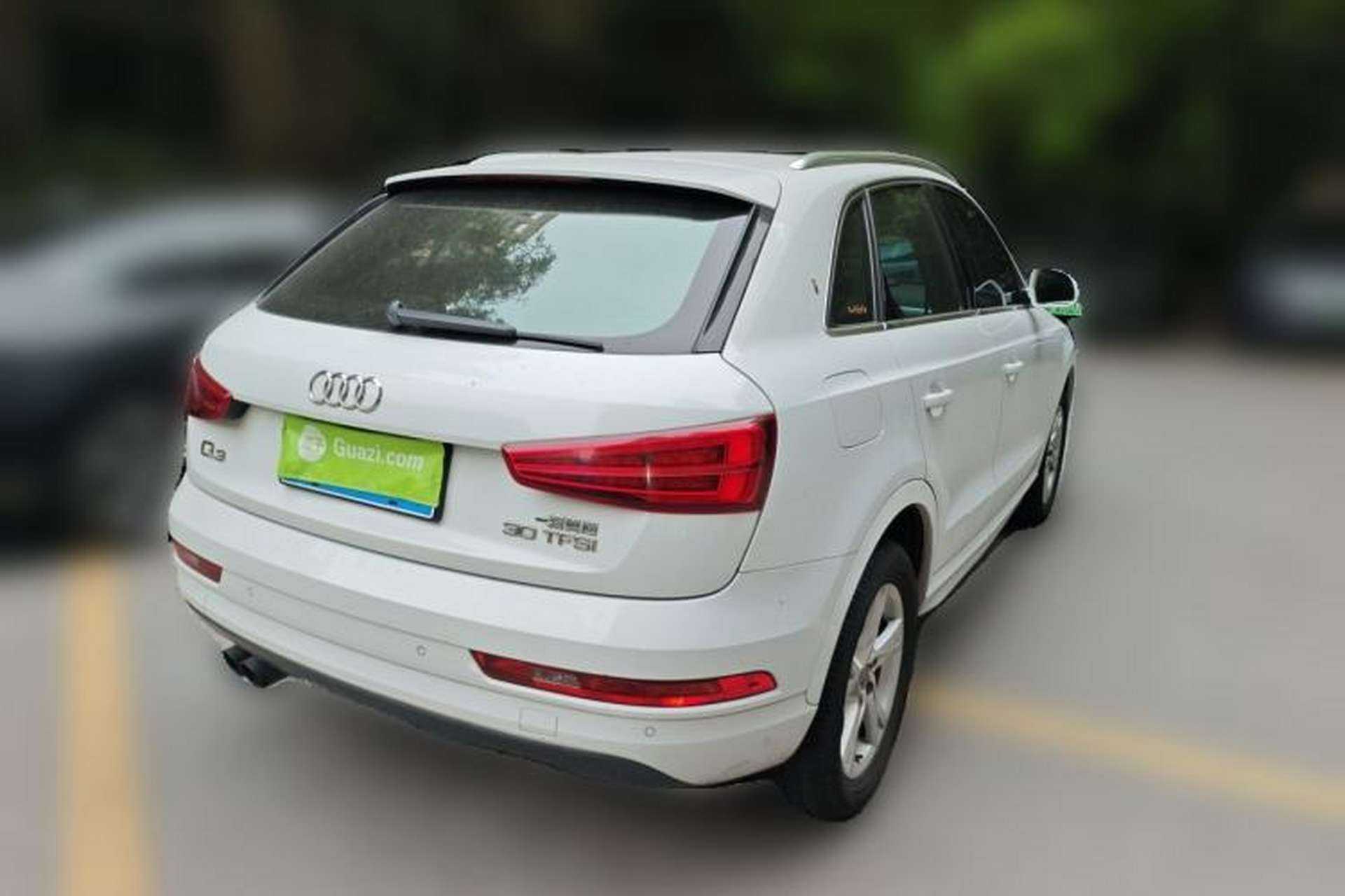 Used Audi Q3 2016 30 TFSI Fashion Model Exterior 5