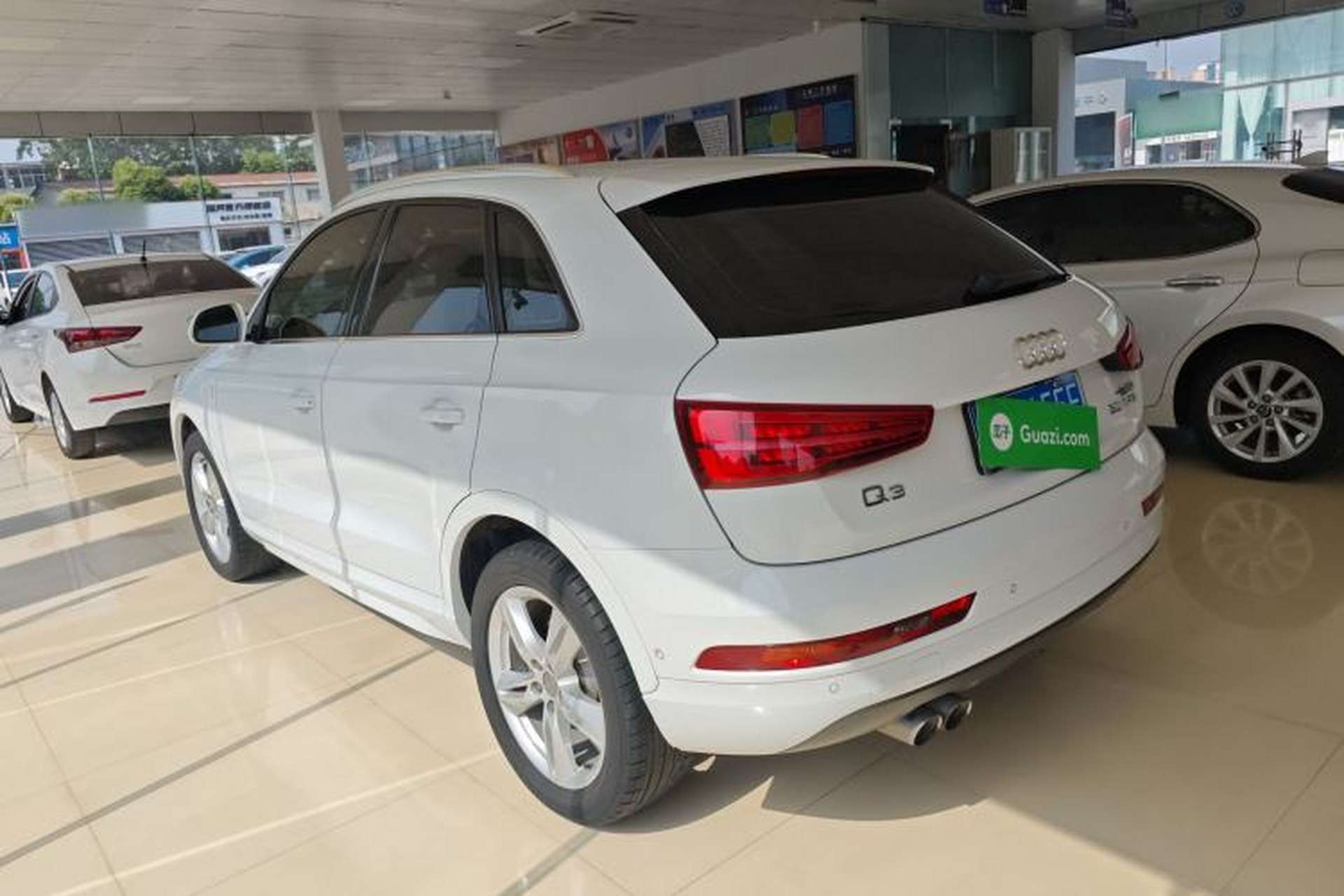 Used Audi Q3 2016 30 TFSI Fashion Model Exterior 5