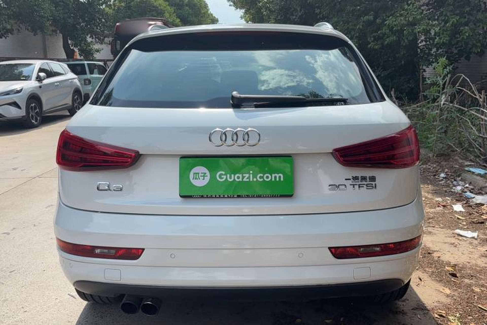 Used Audi Q3 2016 30 TFSI Fashion Model Exterior 5