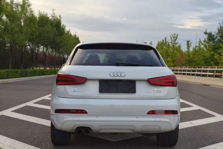Used Audi Q3 2016 30 TFSI Collector's Edition Comfort Model Exterior 5