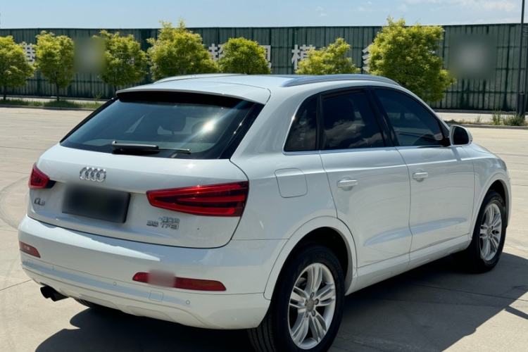 Used Audi Q3 2016 35 TFSI Collection Edition Comfort Model Exterior 5