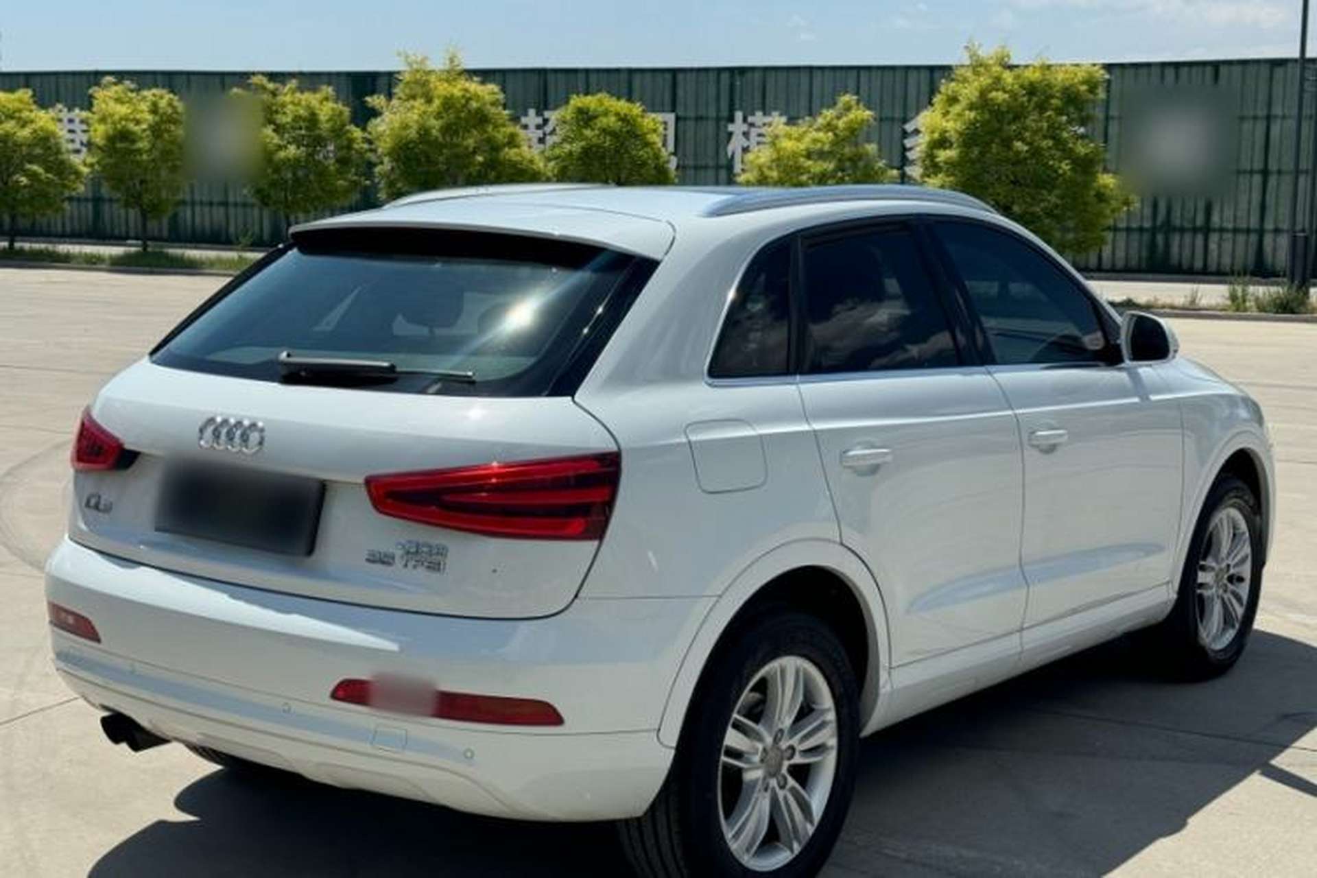 Used Audi Q3 2016 35 TFSI Collection Edition Comfort Model Exterior 5