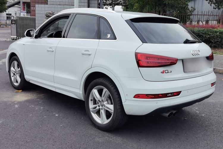 Used Audi Q3 2016 35 TFSI quattro all-wheel-drive style model Exterior 5