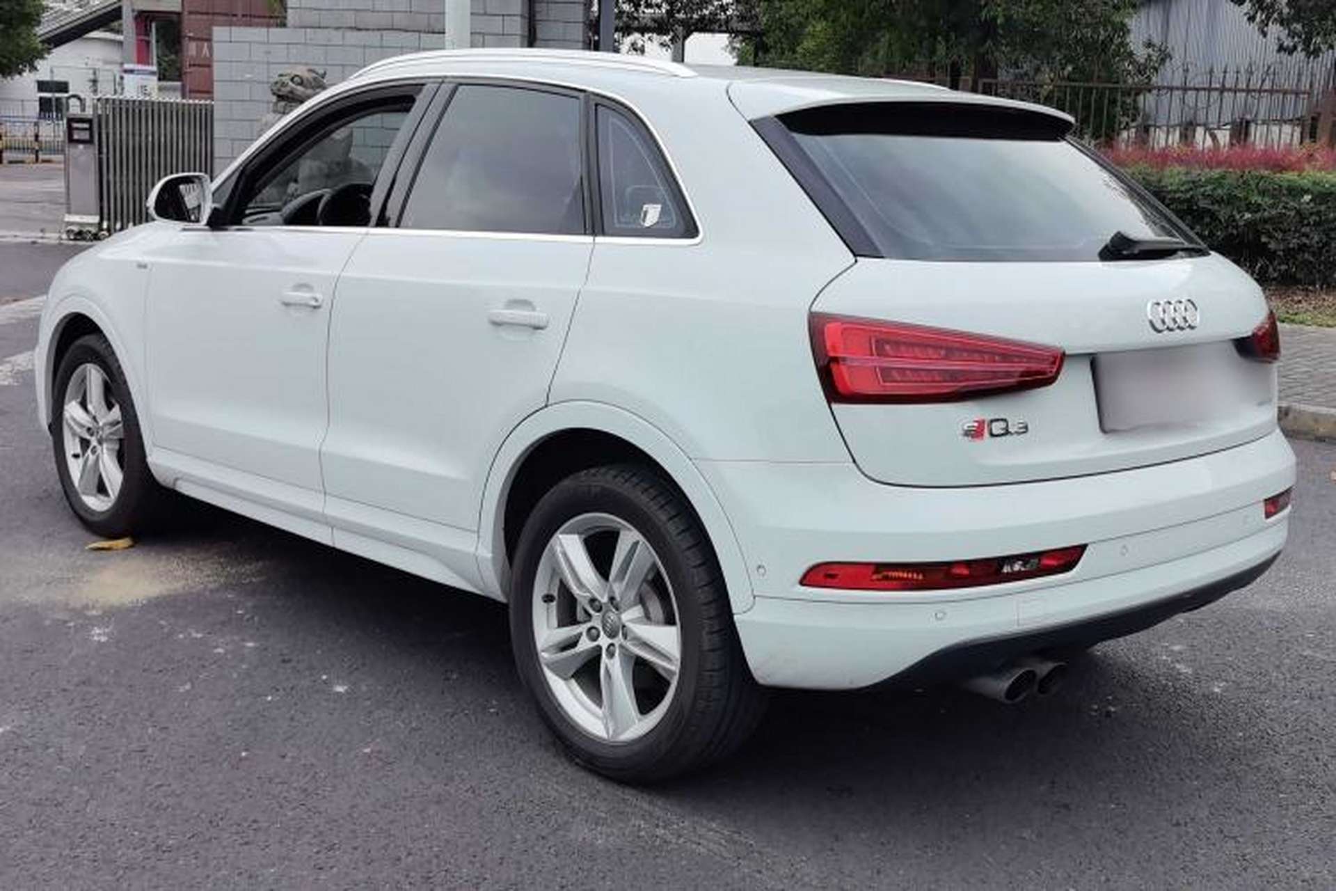 Used Audi Q3 2016 35 TFSI quattro all-wheel-drive style model Exterior 5