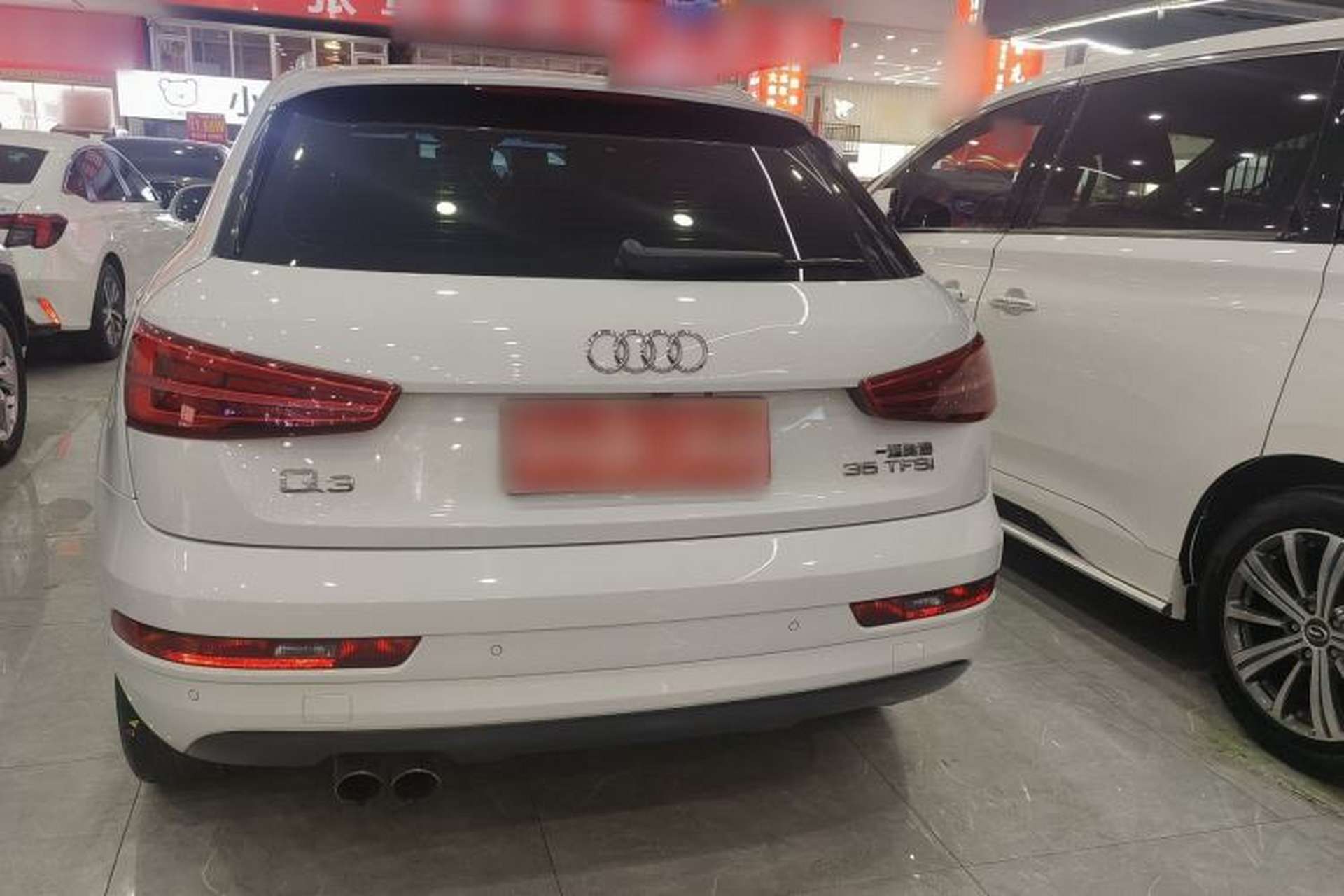 Used Audi Q3 2016 35 TFSI Fashion Model Exterior 5