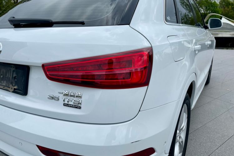 Used Audi Q3 2016 35 TFSI quattro all-wheel-drive style model Exterior 5