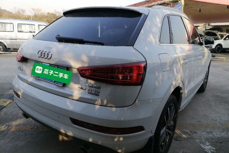 Used Audi Q3 2016 40 TFSI quattro all-wheel drive style model Exterior 5