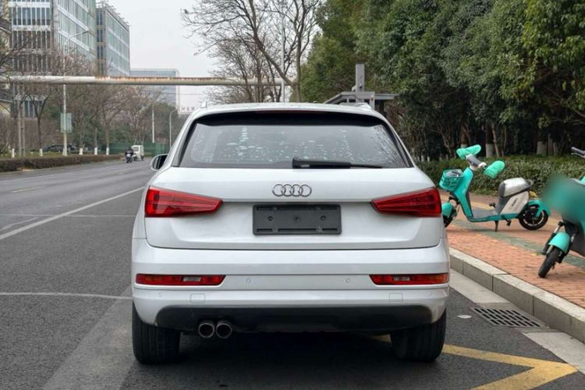 Used Audi Q3 2016 35 TFSI Fashion Model Exterior 6