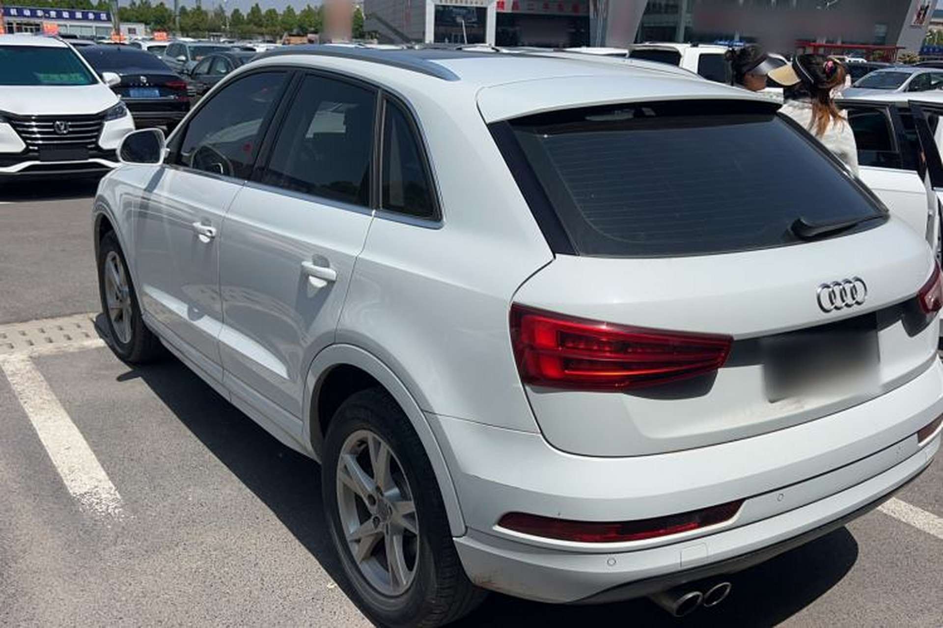 Used Audi Q3 2016 30 TFSI Fashion Model Exterior 6