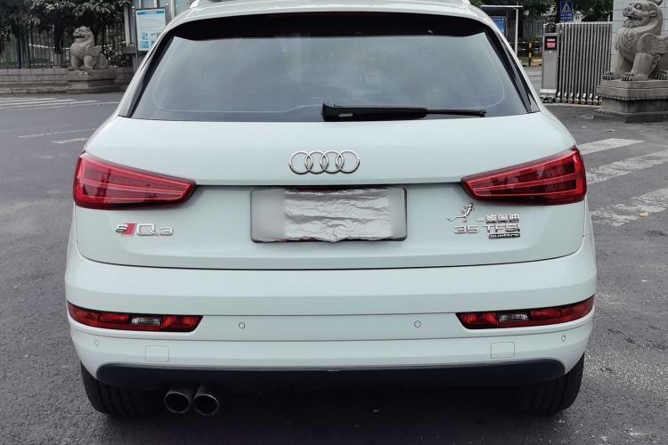 Used Audi Q3 2016 35 TFSI quattro all-wheel-drive style model Exterior 6