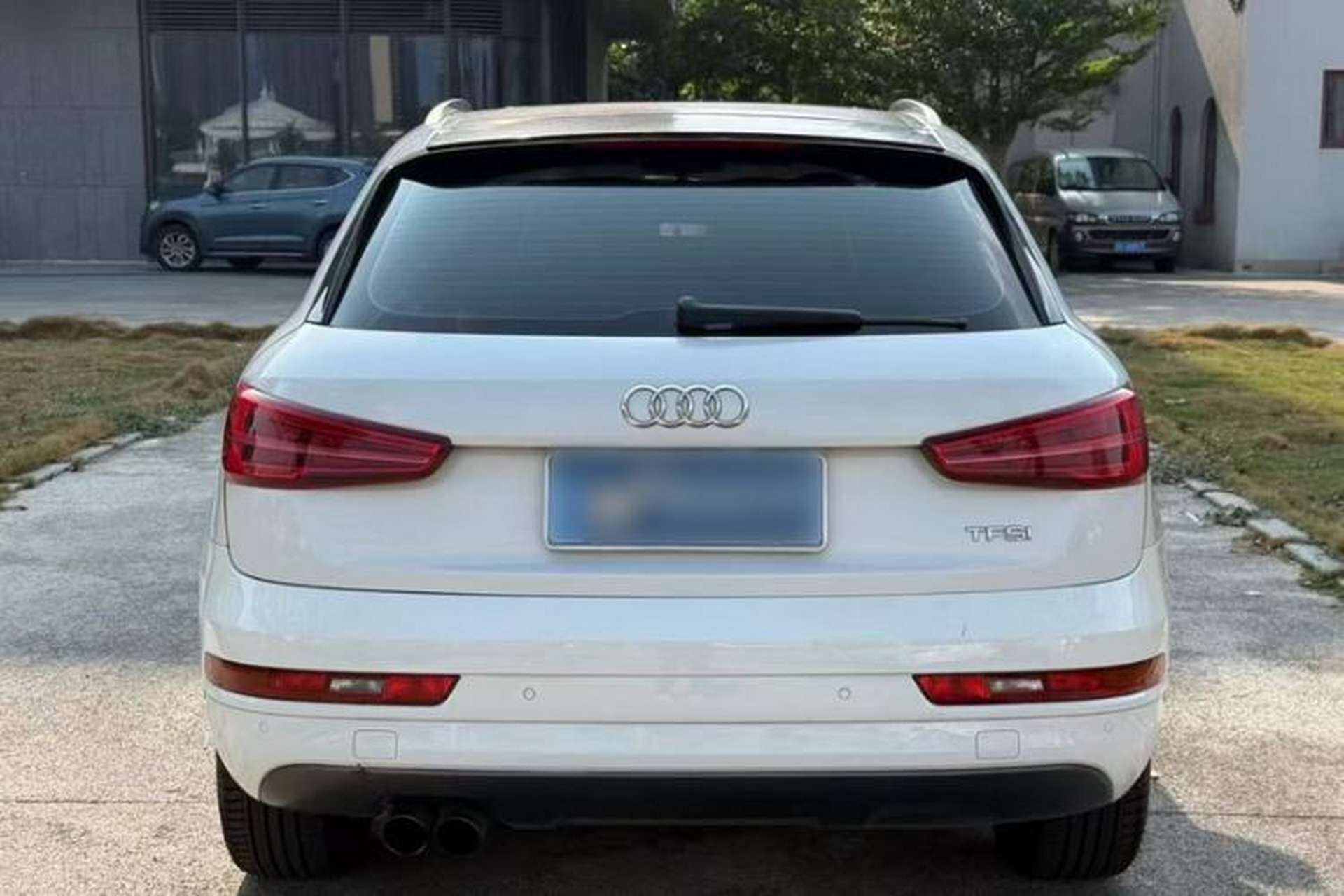Used Audi Q3 2016 30 TFSI Fashion Model Exterior 7