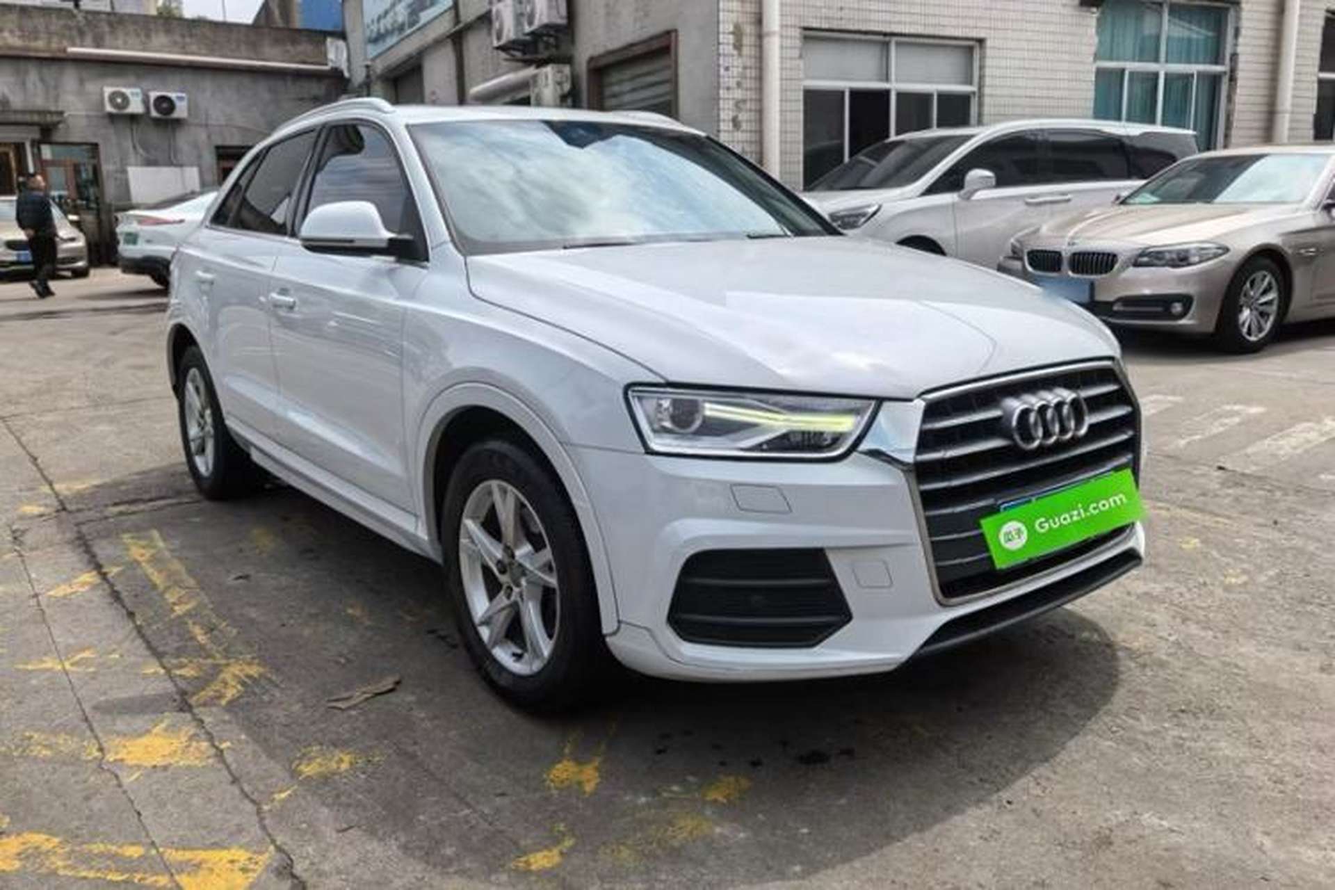 Used Audi Q3 2016 35 TFSI Fashion Model Exterior 7