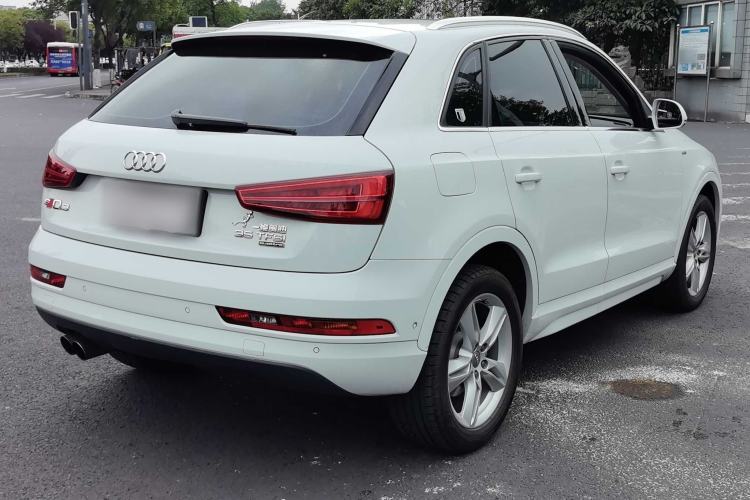 Used Audi Q3 2016 35 TFSI quattro all-wheel-drive style model Exterior 7