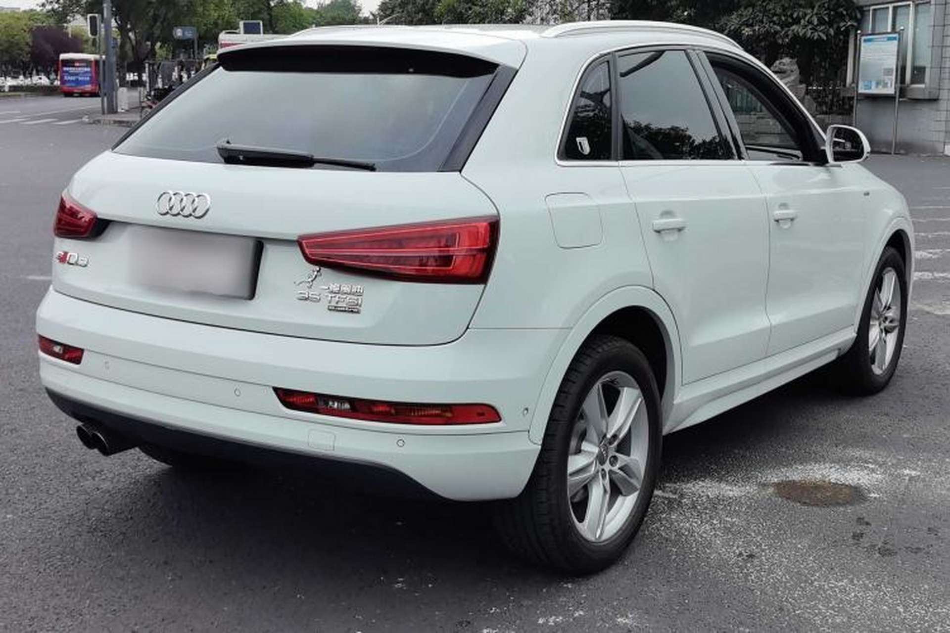 Used Audi Q3 2016 35 TFSI quattro all-wheel-drive style model Exterior 7