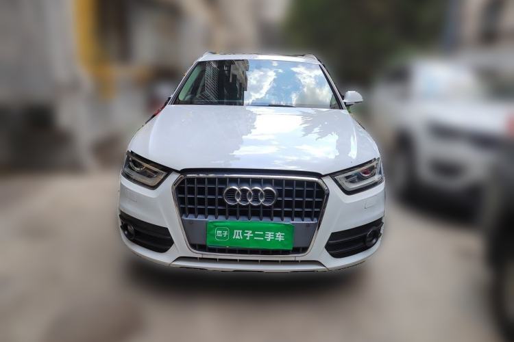 Used Audi Q3 2016 30 TFSI Collector's Edition Intelligent Model Front