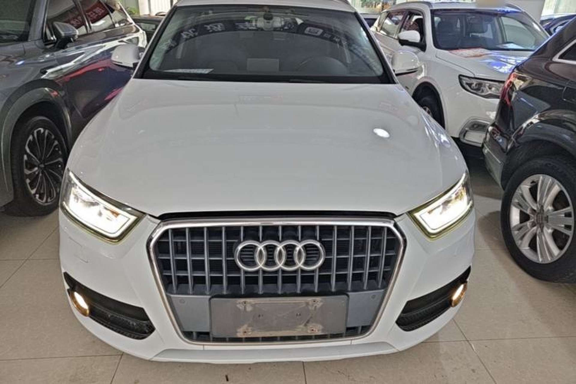 Used Audi Q3 2016 30 TFSI Collector's Edition Intelligent Model Front