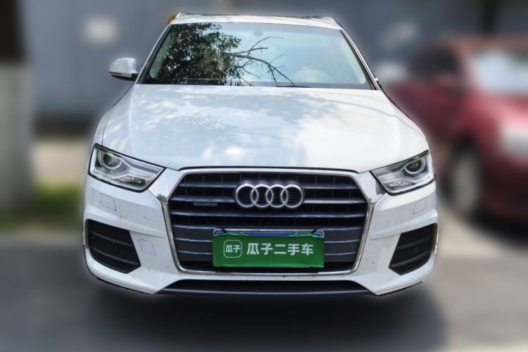Used Audi Q3 2016 35 TFSI quattro all-wheel-drive style model Front