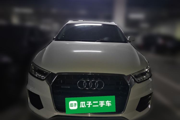 Used Audi Q3 2016 35 TFSI quattro all-wheel-drive style model Front
