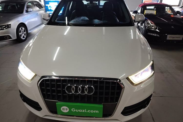 Used Audi Q3 2016 30 TFSI Collector's Edition Intelligent Model Front