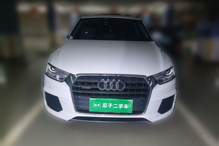 Used Audi Q3 2016 35 TFSI quattro all-wheel-drive style model Front