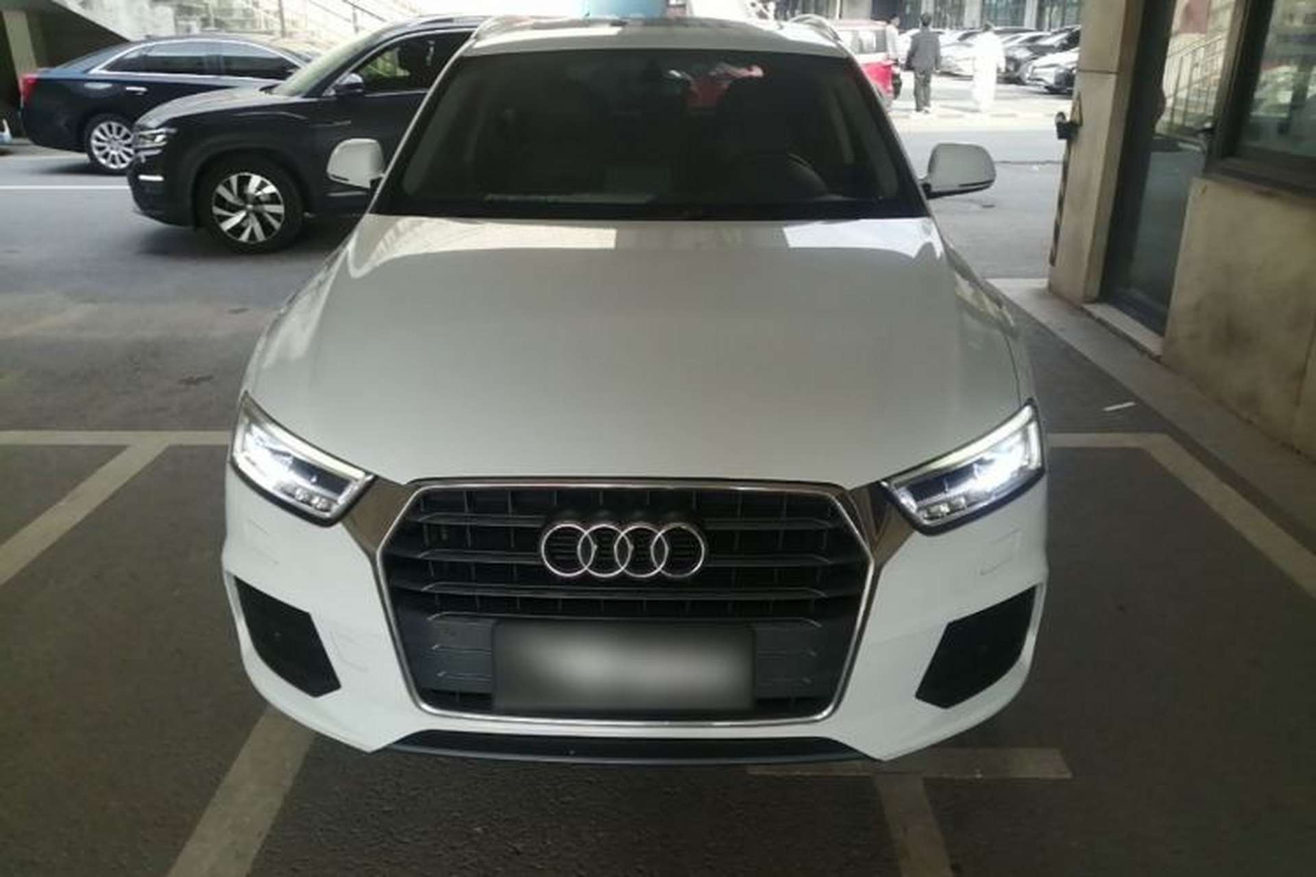 Used Audi Q3 2016 30 TFSI Fashion Model Front