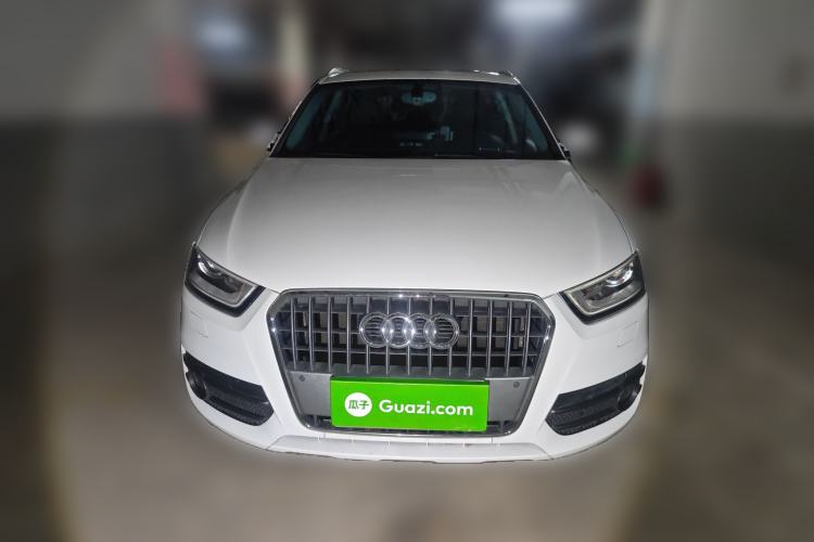Used Audi Q3 2016 30 TFSI Collector's Edition Intelligent Model Front