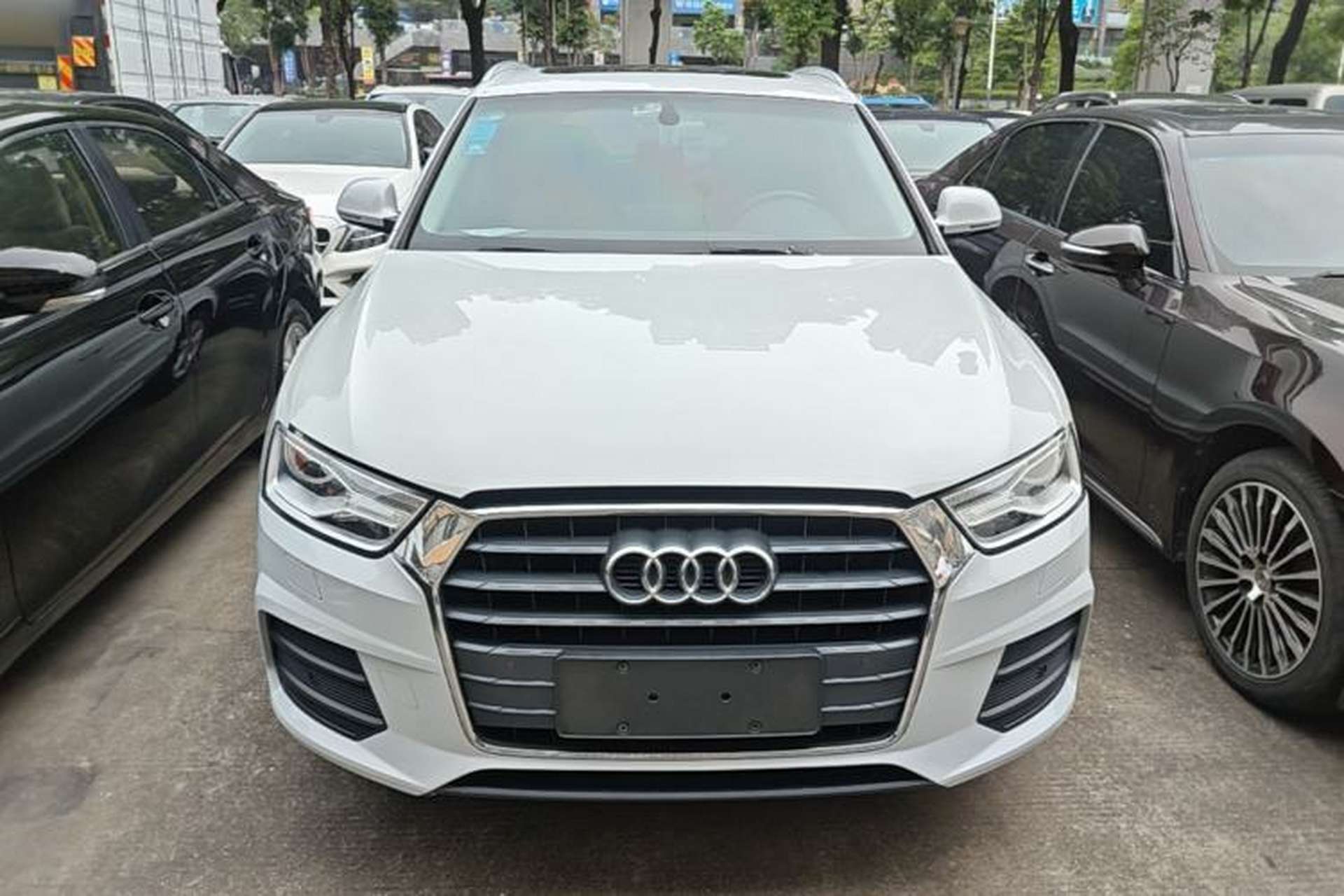 Used Audi Q3 2016 30 TFSI Fashion Model Front