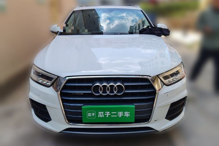 Used Audi Q3 2016 40 TFSI quattro all-wheel drive style model Front