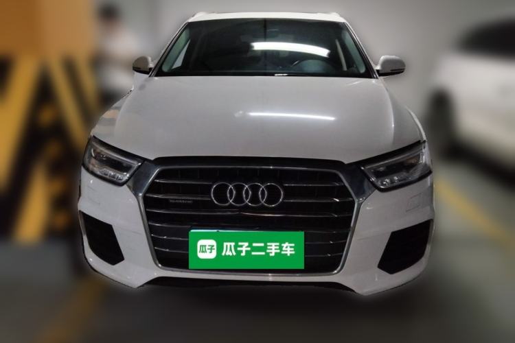 Used Audi Q3 2016 35 TFSI quattro all-wheel-drive style model Front